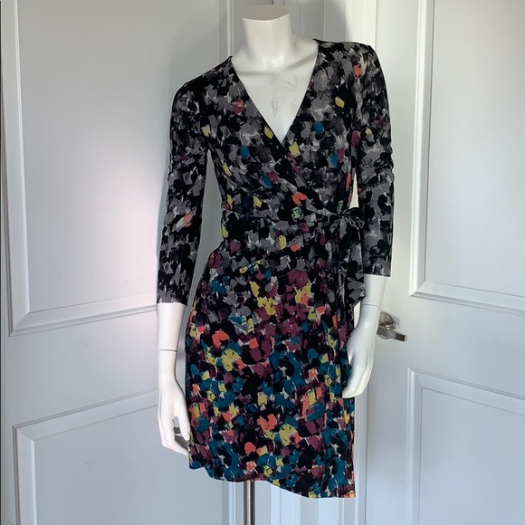 NWOT Bcbg wrap dress - Picture 7 of 14